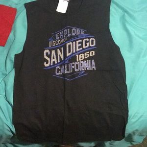 San Diego tank